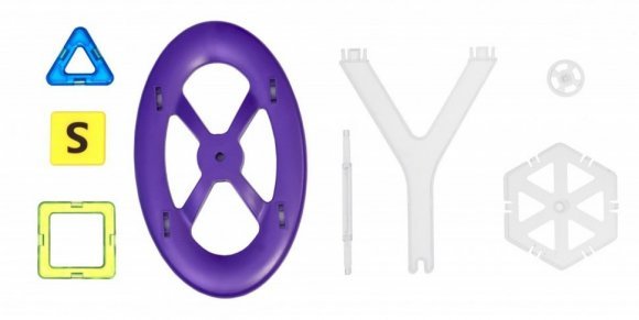 Конструктор Магнітний 72 ел. MPA-72