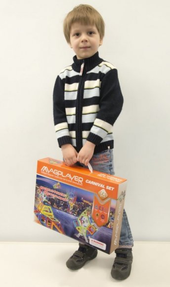 Конструктор Магнітний 72 ел. MPA-72