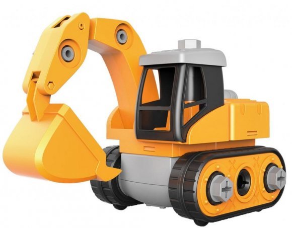 Конструктор Будтехніка Екскаватор картон MT8901А