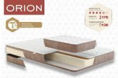 Матрац безпружинний Orion 70х190х17 см Матрац безпружинний Orion 70х190х17 см
