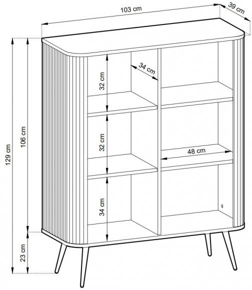 Комод Perfect Home Зова / Zova 2-дверний з чорними ніжками K103 Кашемір (PFH-091283) Комод Perfect Home Зова / Zova 2-дверний з чорними ніжками K103 Кашемір (PFH-091283)