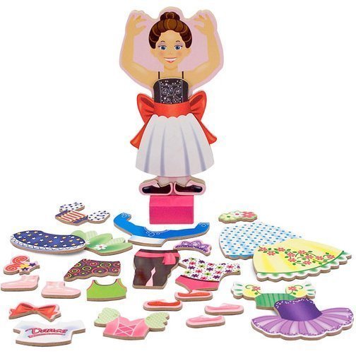 Melissa & Doug Одевалка Одень Нину-балерину, 3554