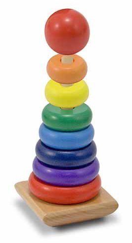 Melissa & Doug Радужная пирамидка, MD576