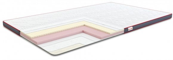 Матрац футон Aero Latex 200х200х6 см