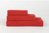 Рушник Готель червоний v1 70х140 см