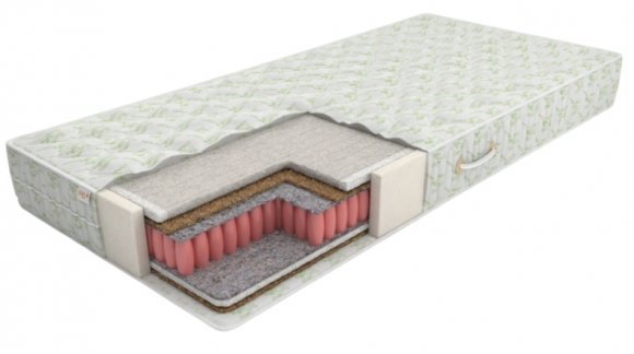 Матрас Флорес (Pocket Spring) 80х185х21 см