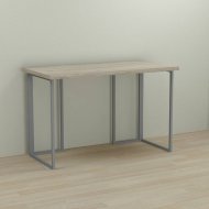 Письмовий стіл Ferrum-decor Ханна 76x120x70 сірий ДСП Дуб Сонома 32мм (FRD-101437) Письмовий стіл Ferrum-decor Ханна 76x120x70 сірий ДСП Дуб Сонома 32мм (FRD-101437)