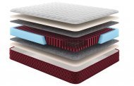 Матрац пружинний Кіліманджаро 130х190х23 см Матрац пружинний Кіліманджаро 130х190х23 см