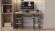 Письмовий стіл Ferrum-decor Тім 75x120x70 чорний ДСП Дуб Сонома 16мм (FRD-103971)