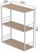 Книжкова полиця універсальна Ferrum-decor Стім 2 74x63x26 білий ДСП Дуб Сан-Марино 16мм (FRD-104110) Книжкова полиця універсальна Ferrum-decor Стім 2 74x63x26 білий ДСП Дуб Сан-Марино 16мм (FRD-104110)