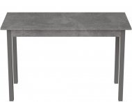 Стіл кухонний Ferrum-decor Маріо 75x120x80 Сірий ДСП Бетон 16мм (FRD-105589) Стіл кухонний Ferrum-decor Маріо 75x120x80 Сірий ДСП Бетон 16мм (FRD-105589)