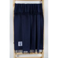 Плед Bombay - Sapphire синій 145х160 см