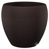 Кашпо для квітів Lineo пластик 30 коричневий 56606