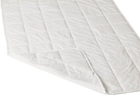 Наматрасник простьобаний Comfort Night на резинках 130х190 см