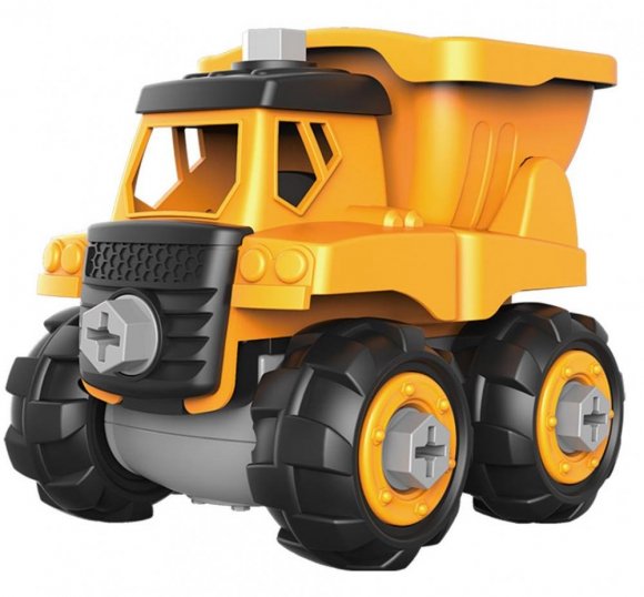 Конструктор Будівельна техніка Вантажівка картон MT8906А Конструктор Будівельна техніка Вантажівка картон MT8906А