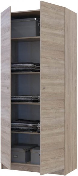 Полиця для одягу Doros Promo Дуб Сонома 3шт. 86.7х35х1.6 (DRS-011563)