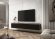 Тумба під телевізор навісна Perfect Home Оро / Oro 3-дверна RTV175 MDF Чорний (PFH-091367) Тумба під телевізор навісна Perfect Home Оро / Oro 3-дверна RTV175 MDF Чорний (PFH-091367)