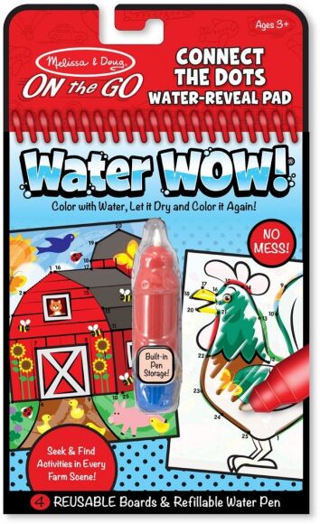 Волшебная водная раскраска по точкам Ферма Melissa & Doug MD9485