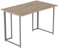Комп'ютерний стіл Ferrum-decor Ханна 75x120x70 сірий ДСП Дуб Сан-Марино 32мм (FRD-101439) Комп'ютерний стіл Ferrum-decor Ханна 75x120x70 сірий ДСП Дуб Сан-Марино 32мм (FRD-101439)