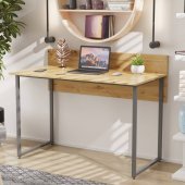Комп'ютерний стіл Ferrum-decor Скай 75x100x70 сірий ДСП Дуб Сан-Марино 16мм (FRD-101564) Комп'ютерний стіл Ferrum-decor Скай 75x100x70 сірий ДСП Дуб Сан-Марино 16мм (FRD-101564)