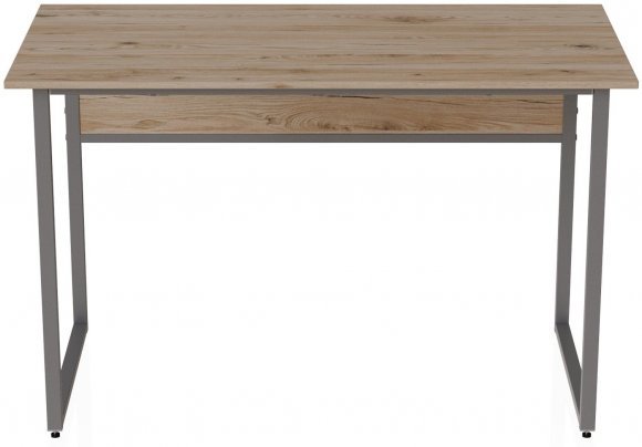Комп'ютерний стіл Ferrum-decor Коді 75x100x70 сірий ДСП Дуб Сан-Марино 32мм (FRD-101689)