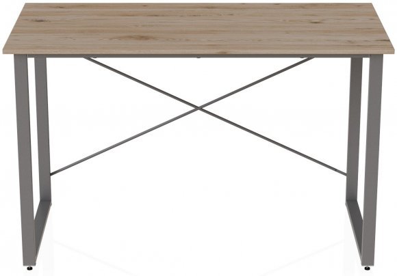 Комп'ютерний стіл Ferrum-decor Дейв 75x100x60 сірий ДСП Дуб Сан-Марино 16мм (FRD-102361) Комп'ютерний стіл Ferrum-decor Дейв 75x100x60 сірий ДСП Дуб Сан-Марино 16мм (FRD-102361)