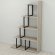 Етажерка Ferrum-decor Стелла 1600x1020x300 Чорний метал ДСП Дуб Сонома (FRD-103465) Етажерка Ferrum-decor Стелла 1600x1020x300 Чорний метал ДСП Дуб Сонома (FRD-103465)