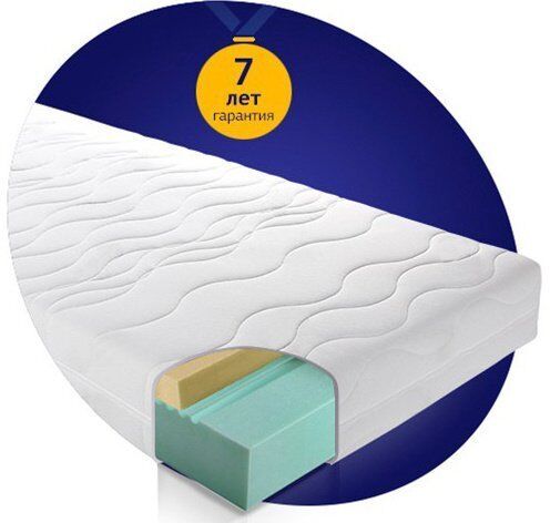 Breckle Матрас Activa Visco 180х190х22 см Breckle Матрас Activa Visco 180х190х22 см