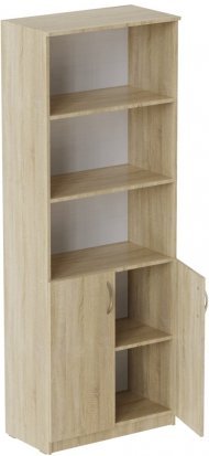 Шафа Анжело Ferrum-decor на 5 полиць з 2 дверима 1900x700x380 ДСП Дуб Сонома 16 мм (FRD-105034) Шафа Анжело Ferrum-decor на 5 полиць з 2 дверима 1900x700x380 ДСП Дуб Сонома 16 мм (FRD-105034)