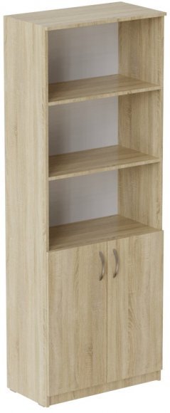 Шафа Анжело Ferrum-decor на 5 полиць з 2 дверима 1900x700x380 ДСП Дуб Сонома 16 мм (FRD-105034) Шафа Анжело Ferrum-decor на 5 полиць з 2 дверима 1900x700x380 ДСП Дуб Сонома 16 мм (FRD-105034)