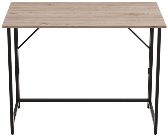 Стіл розкладний Моріс Ferrum-decor 750x1000x600 Чорний метал ДСП Дуб Сан-Марино 16 мм (FRD-104670) Стіл розкладний Моріс Ferrum-decor 750x1000x600 Чорний метал ДСП Дуб Сан-Марино 16 мм (FRD-104670)