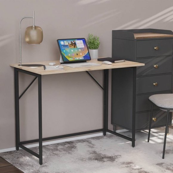 Стіл розкладний Моріс Ferrum-decor 750x1000x600 Чорний метал ДСП Дуб Сан-Марино 16 мм (FRD-104670) Стіл розкладний Моріс Ferrum-decor 750x1000x600 Чорний метал ДСП Дуб Сан-Марино 16 мм (FRD-104670)