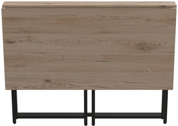 Стіл розкладний Моріс Ferrum-decor 750x1000x600 Чорний метал ДСП Дуб Сан-Марино 16 мм (FRD-104670) Стіл розкладний Моріс Ferrum-decor 750x1000x600 Чорний метал ДСП Дуб Сан-Марино 16 мм (FRD-104670)