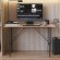 Стіл письмовий Line Тайм Ferrum-decor 750x1200x500 Чорний метал ДСП Дуб Сан-Марино 16 мм (FRD-104879) Стіл письмовий Line Тайм Ferrum-decor 750x1200x500 Чорний метал ДСП Дуб Сан-Марино 16 мм (FRD-104879)