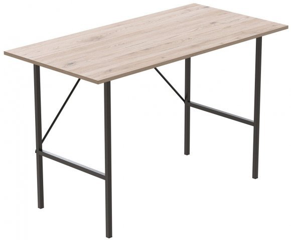 Стіл письмовий Line Тайм Ferrum-decor 750x1200x500 Чорний метал ДСП Дуб Сан-Марино 16 мм (FRD-104879) Стіл письмовий Line Тайм Ferrum-decor 750x1200x500 Чорний метал ДСП Дуб Сан-Марино 16 мм (FRD-104879)
