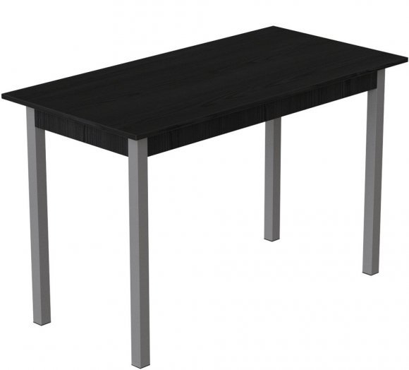 Стіл кухонний Ferrum-decor Маріо 75x120x70 Сірий ДСП Сосна Кембра 16мм (FRD-105732) Стіл кухонний Ferrum-decor Маріо 75x120x70 Сірий ДСП Сосна Кембра 16мм (FRD-105732)