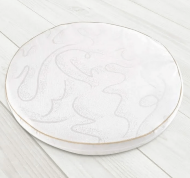 Матрац дитячий круглий BabySleep Round Eco BiCocos жакард 71х71х6 см Матрац дитячий круглий BabySleep Round Eco BiCocos жакард 71х71х6 см