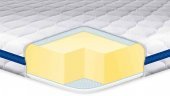 Матрац топер Big-Memory трикотаж 115х220х7 см Матрац топер Big-Memory трикотаж 115х220х7 см