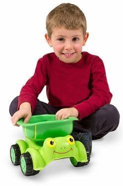 Самосвал Черепашка Melissa & Doug MD6272 Самосвал Черепашка Melissa & Doug MD6272