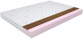 Матрас безпружинний Касандра 130х180х18 см