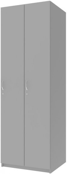 Шафка в роздягальню на 2-і секції Doros 60х52х180 Сірий (DRS-011221) Шафка в роздягальню на 2-і секції Doros 60х52х180 Сірий (DRS-011221)