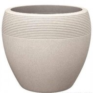Кашпо для квітів Lineo пластик 30 песочный 56521