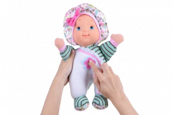 Лялька Lullaby Baby Колискова зелена 71290-2 Лялька Lullaby Baby Колискова зелена 71290-2