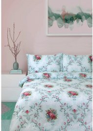 Постільна білизна Ranforce Flavor бірюзовий полуторна 160х220 см Постільна білизна Ranforce Flavor бірюзовий полуторна 160х220 см