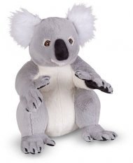 Велика плюшева Коала 46 см MD18806