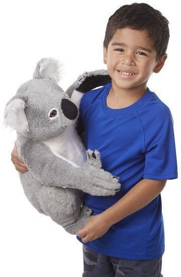 Велика плюшева Коала 46 см MD18806 Велика плюшева Коала 46 см MD18806