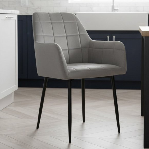 Стілець PM-004 Perfect Home Сірий (PFH-092071) Стілець PM-004 Perfect Home Сірий (PFH-092071)