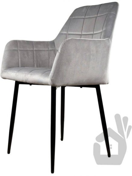 Стілець PM-004 Perfect Home Сірий (PFH-092071) Стілець PM-004 Perfect Home Сірий (PFH-092071)