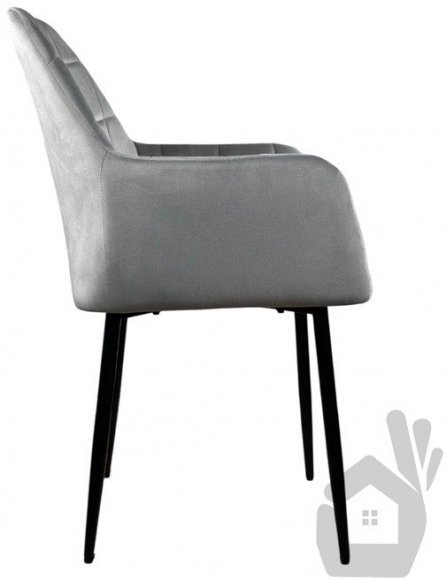 Стілець PM-004 Perfect Home Сірий (PFH-092071) Стілець PM-004 Perfect Home Сірий (PFH-092071)