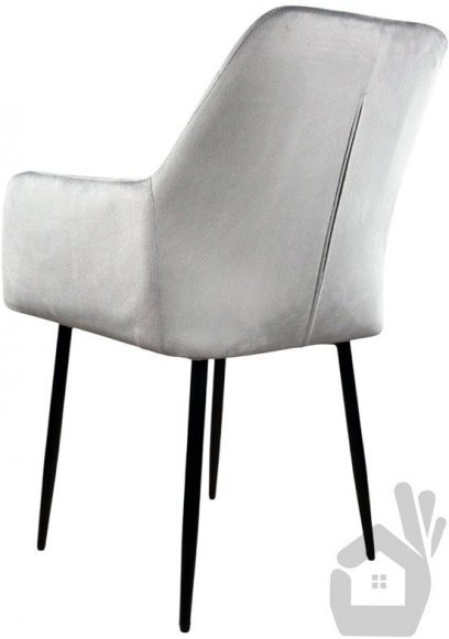Стілець PM-004 Perfect Home Сірий (PFH-092071) Стілець PM-004 Perfect Home Сірий (PFH-092071)